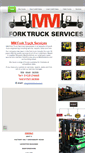 Mobile Screenshot of mmforktrucks.co.uk